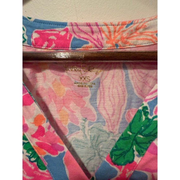 Lilly Pulitzer‎ NWOT Lorina Swing Dress - Size XXS - MSRP $108 - Picture 6 of 7